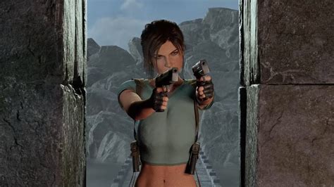 3D Monster Horse Fuck: Lara Croft The Sacred Beasts